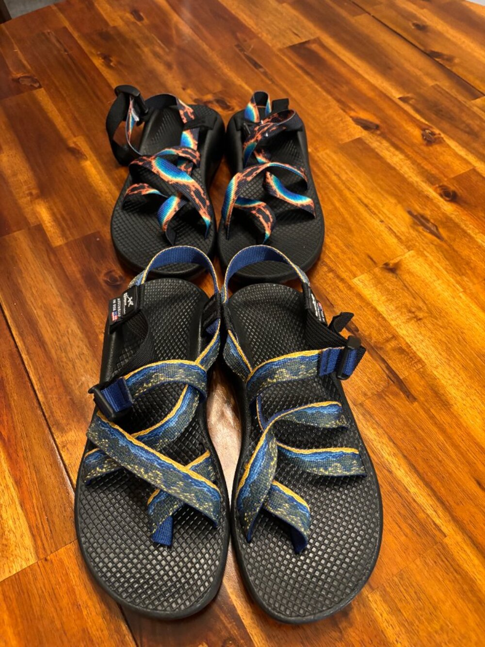 Chaco National Park Lot (2), women's size 8